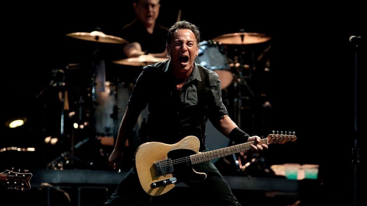 Backdrop – Bruce Springsteen & the E Street Band: Live in Barcelona