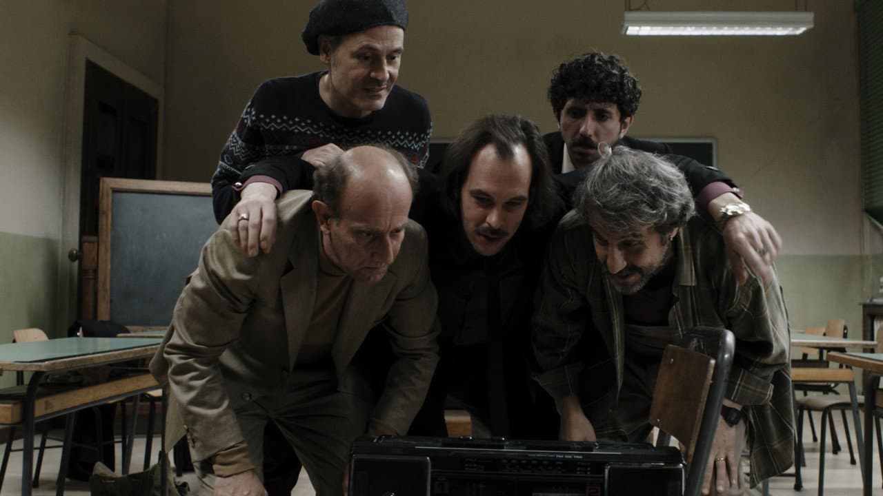 Backdrop – Comedians