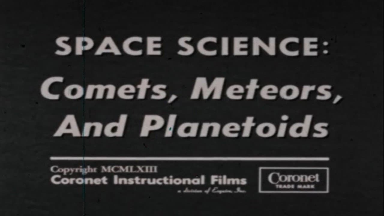Backdrop – Space Science: Comets, Meteors, and Planetoids
