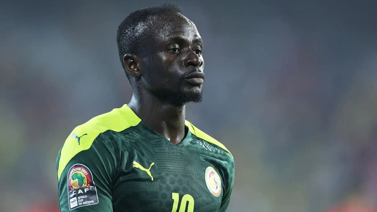 Backdrop – Sadio Mané - Made in Senegal