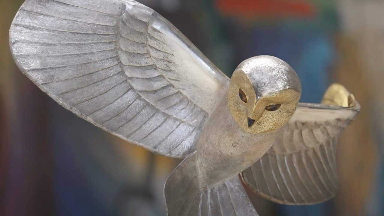 Backdrop – La découverte de la Chouette d'or