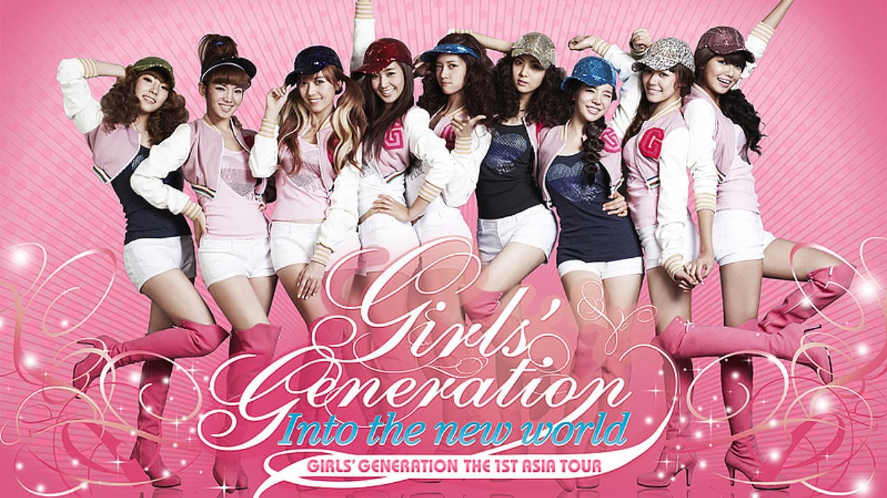 Backdrop – Girls' Generation - 1st Asia Tour: Into the New World