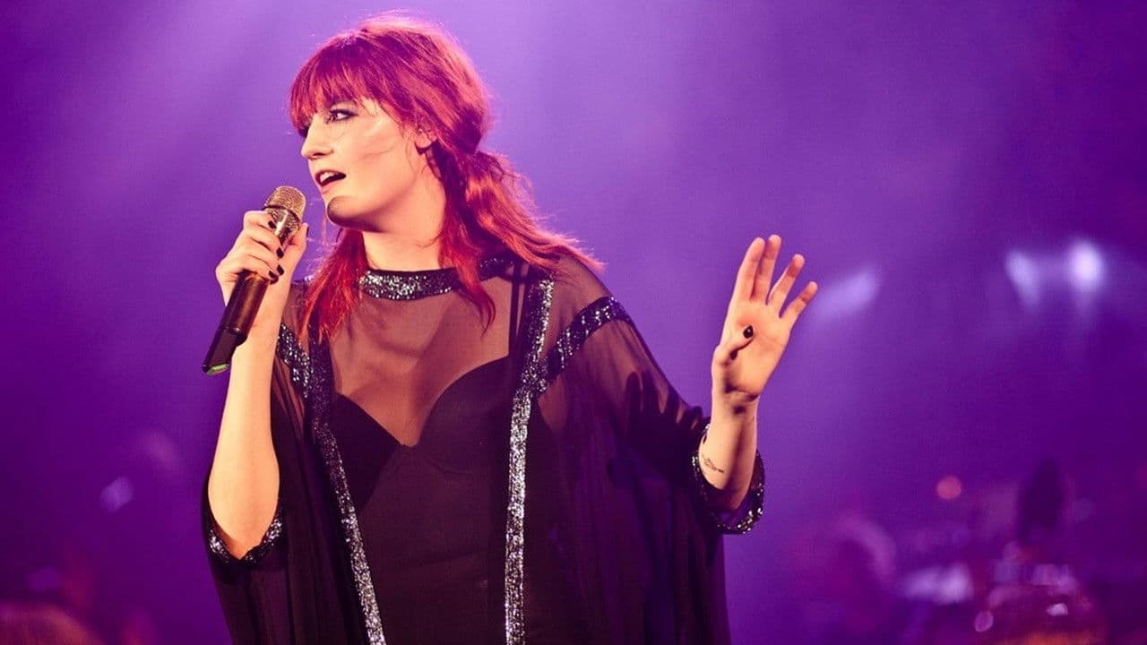 Backdrop – Florence and The Machine: Live at the Hammersmith Apollo