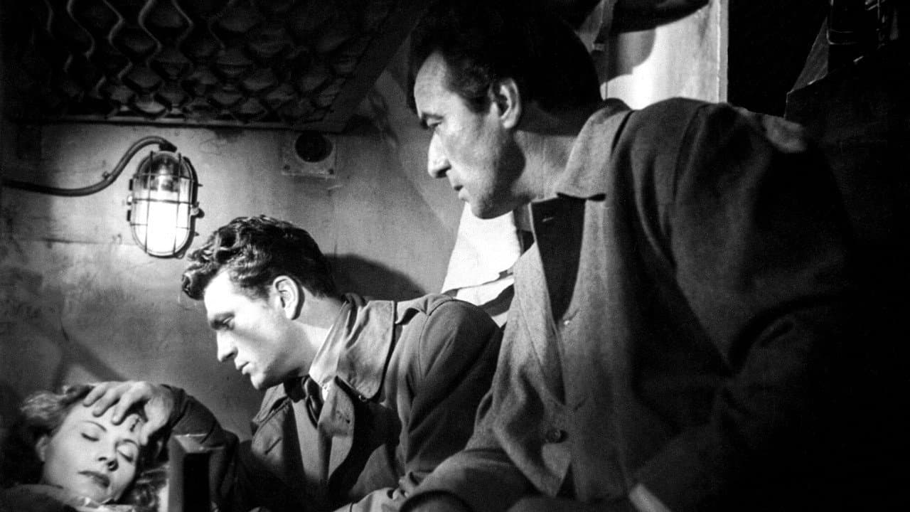 Backdrop – Das Boot der Verdammten