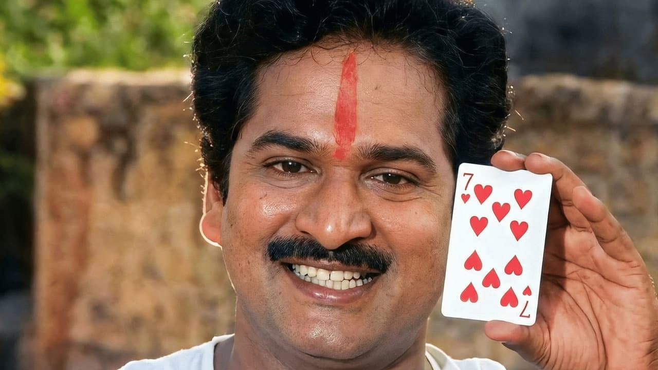 Backdrop – పేకాట పాపారావు