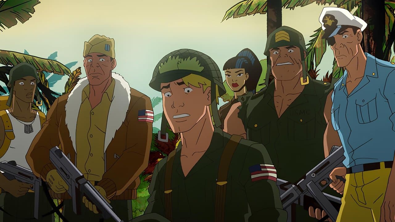 Backdrop – DC Showcase: The Losers