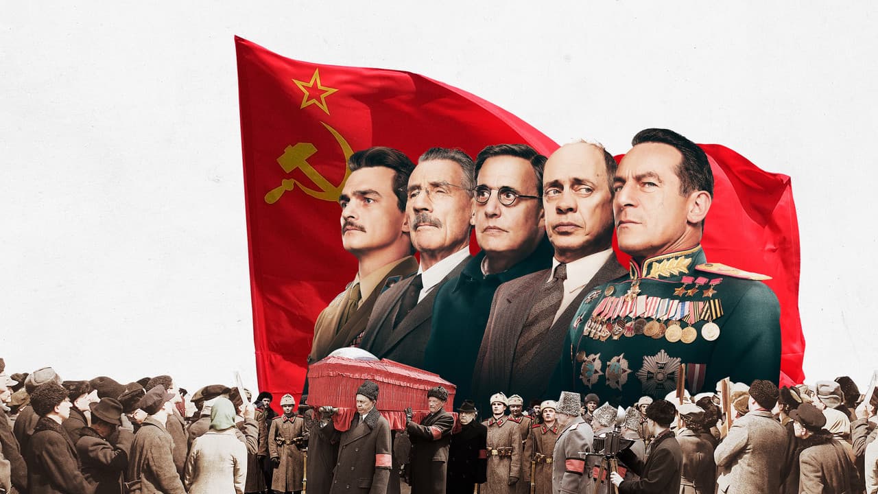 Backdrop – The Death of Stalin