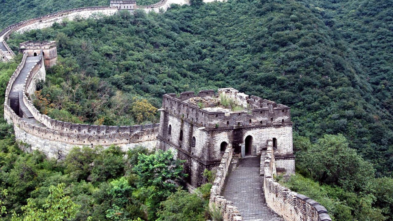 Backdrop – Im Flug über Chinas Große Mauer
