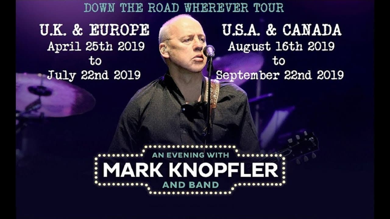 Backdrop – Mark Knopfler - Milano 2019