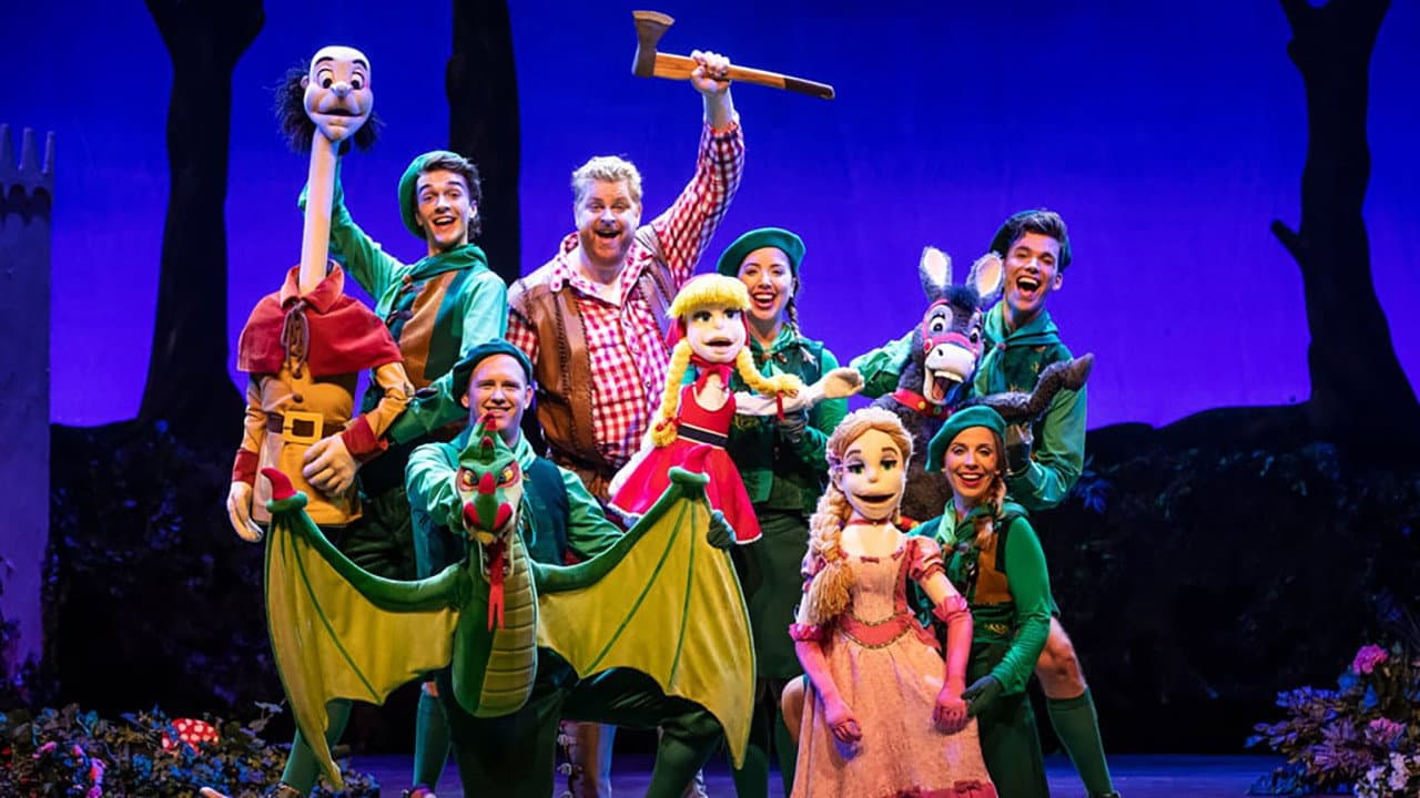 Backdrop – Sprookjesboom de Musical