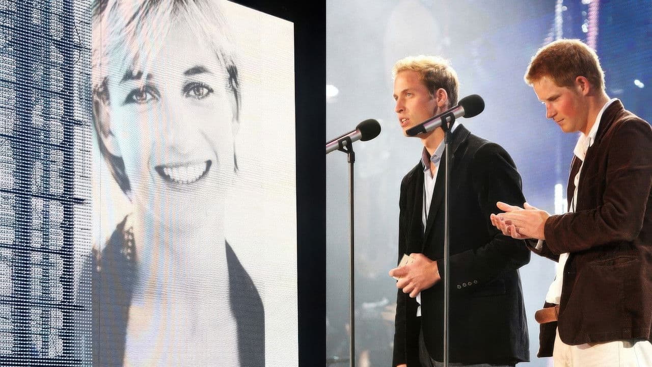 Backdrop – Concert for Diana