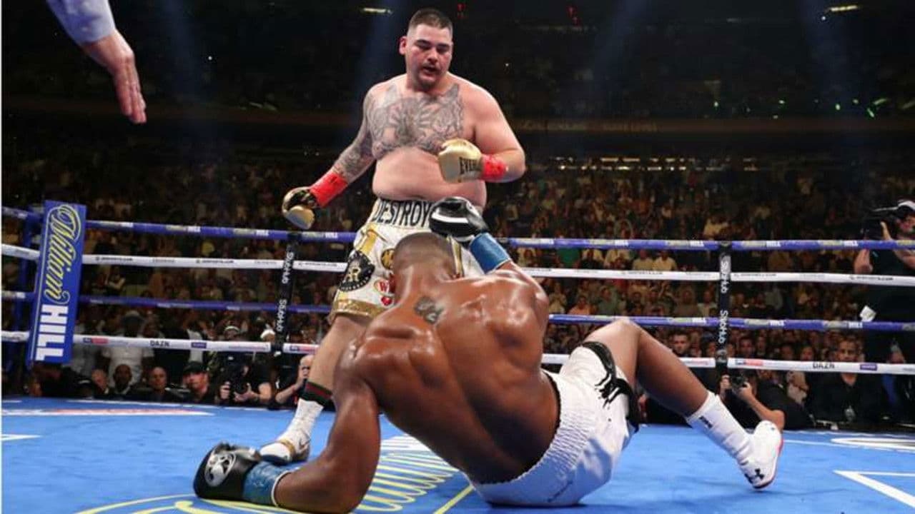 Backdrop – One Night: Joshua vs. Ruiz