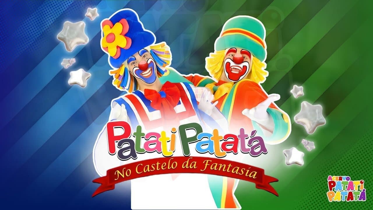 Backdrop – Patati Patatá - No Castelo da Fantasia
