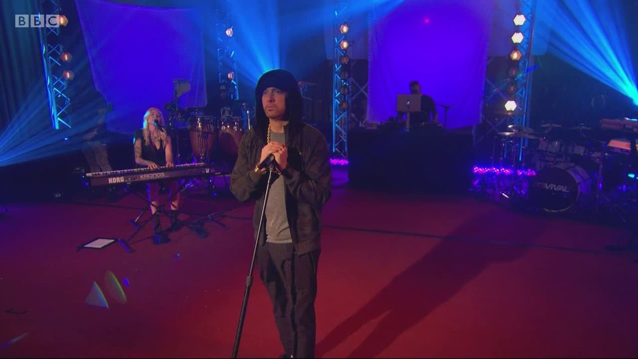 Backdrop – Eminem - BBC Radio 1 Live