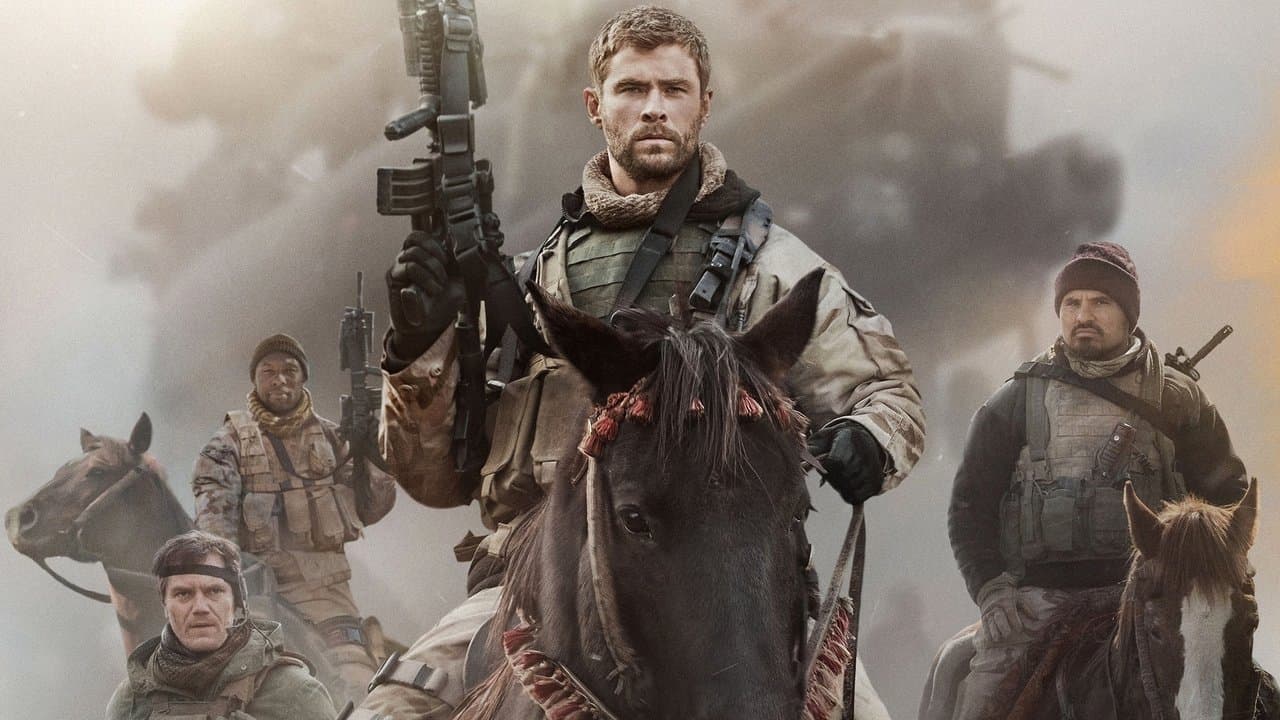 Backdrop – 12 Strong - Die wahre Geschichte der US-Horse-Soldiers