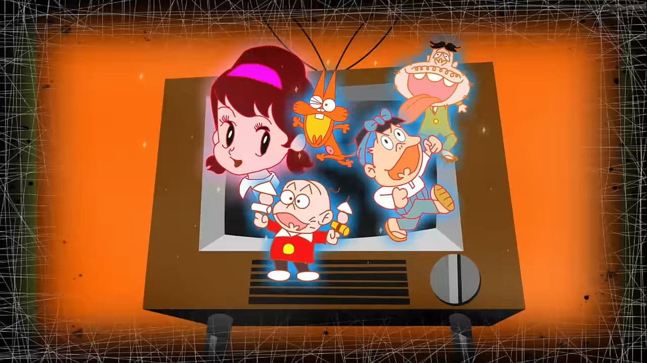 Backdrop – マンガをはみだした男　赤塚不二夫