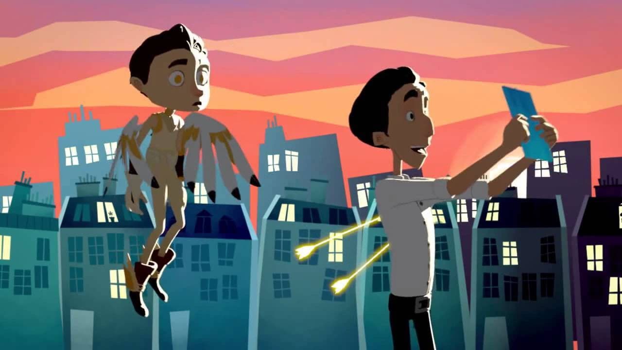 Backdrop – Cupidon