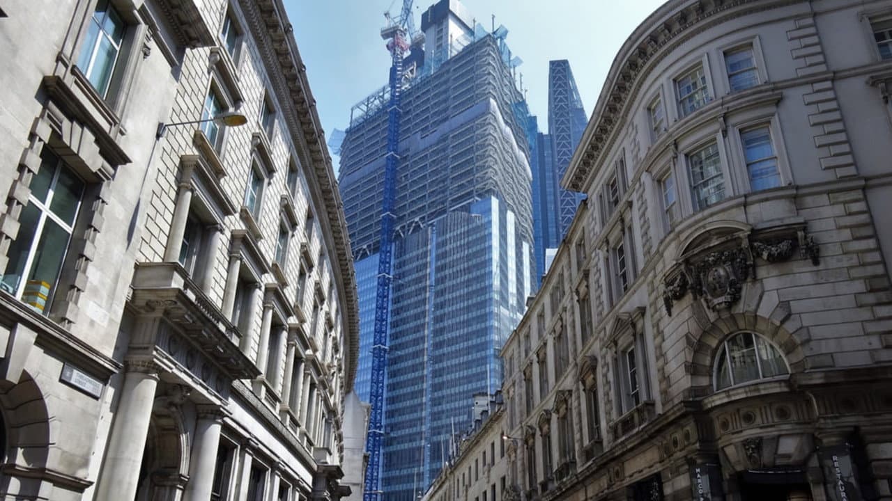 Backdrop – The Spider's Web: Britain's Second Empire