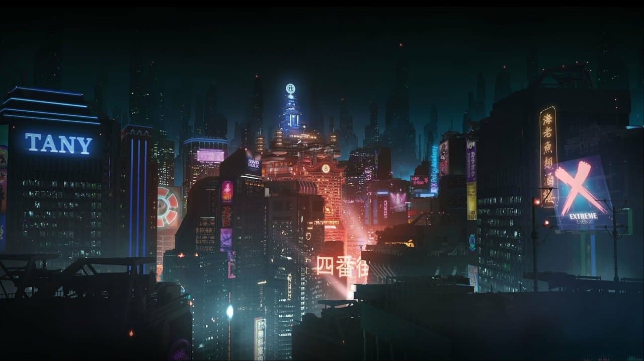 Backdrop – Altered Carbon: Resleeved