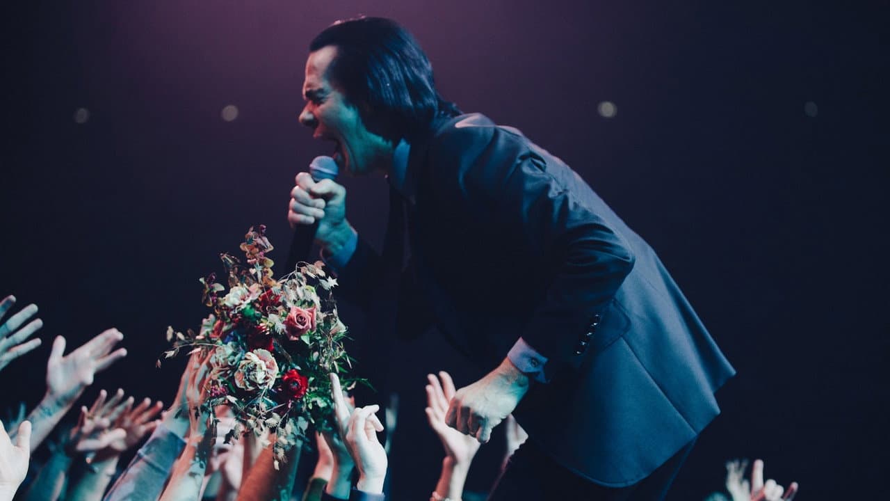 Backdrop – Nick Cave & The Bad Seeds: The Wild God Tour