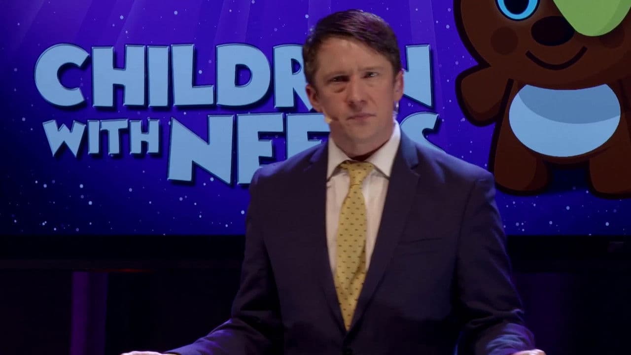 Backdrop – Jonathan Pie: Live at the Shepherds Bush Empire