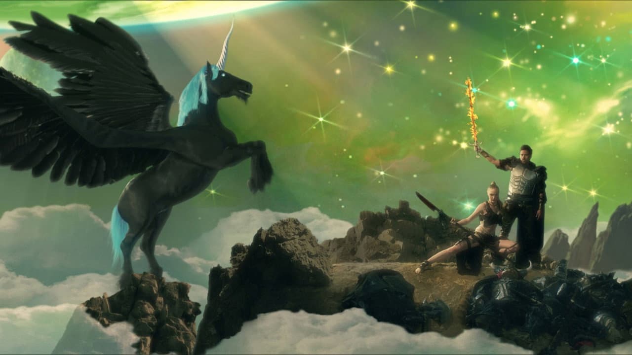 Backdrop – Unicorn City