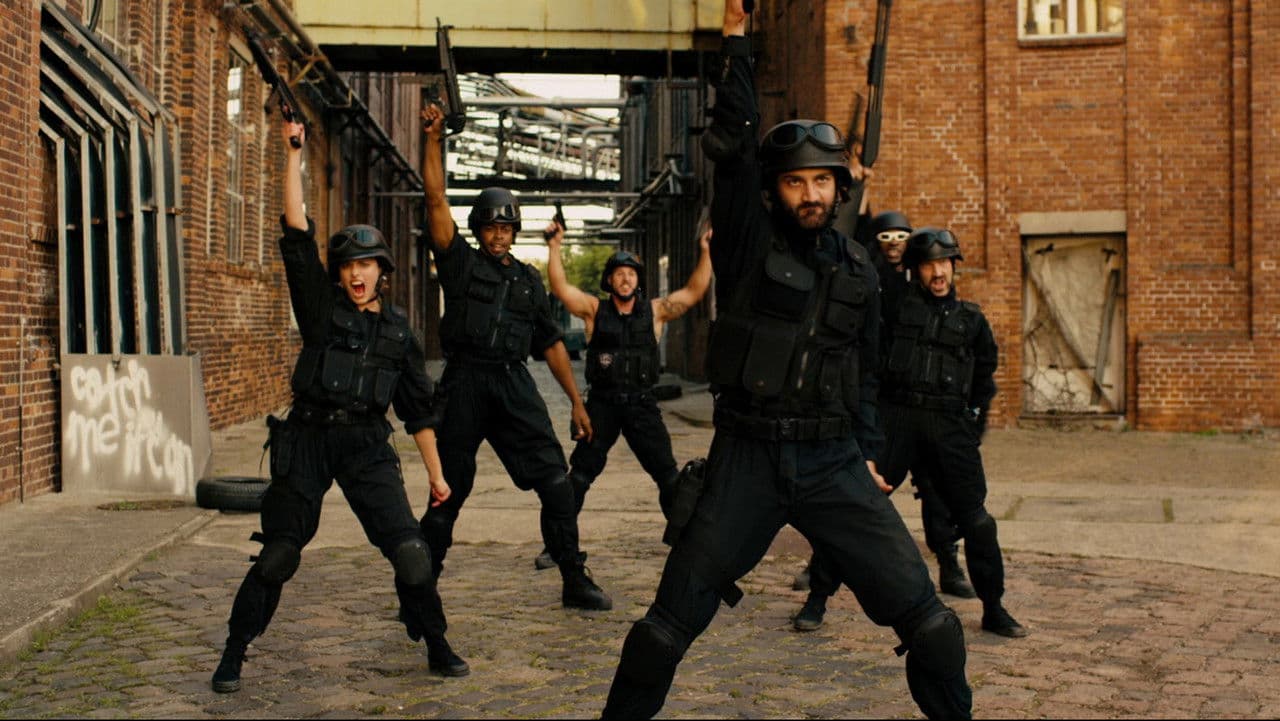 Backdrop – Hard Way: The Action Musical