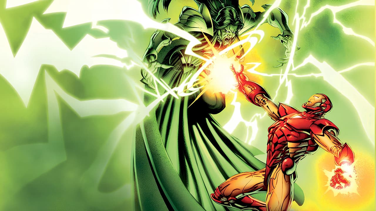 Backdrop – The Invincible Iron Man