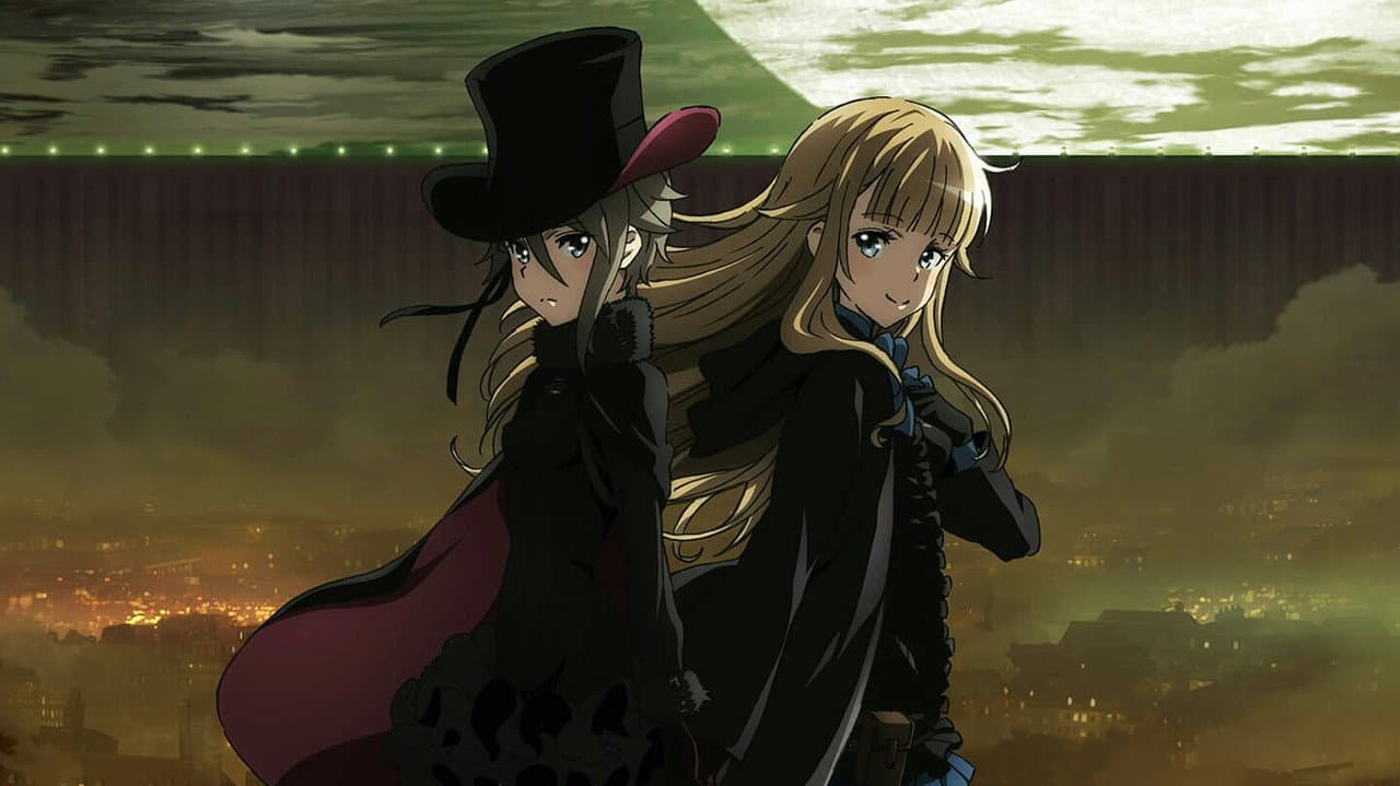 Backdrop – Princess Principal: Crown Handler 1