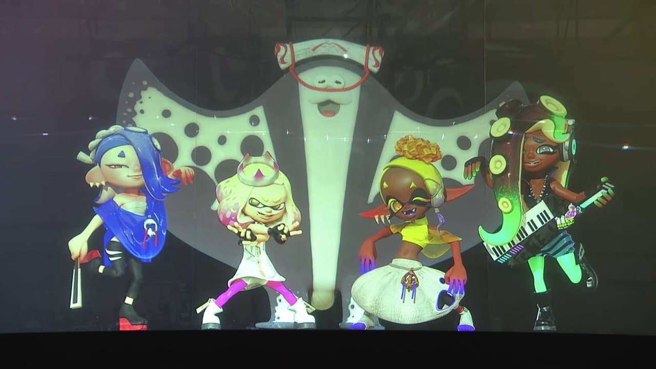 Backdrop – スプラトゥーン3 バンカライブ 轟(ゴウ)