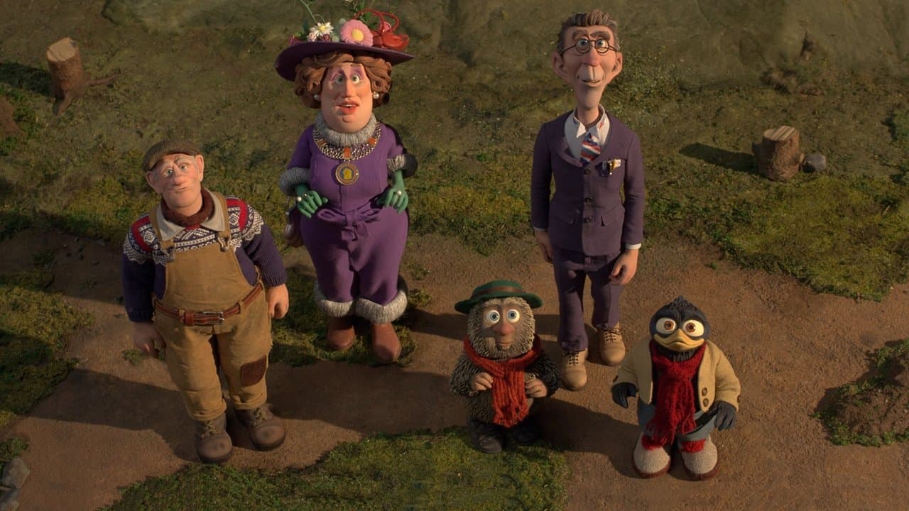 Backdrop – Månelyst i Flåklypa