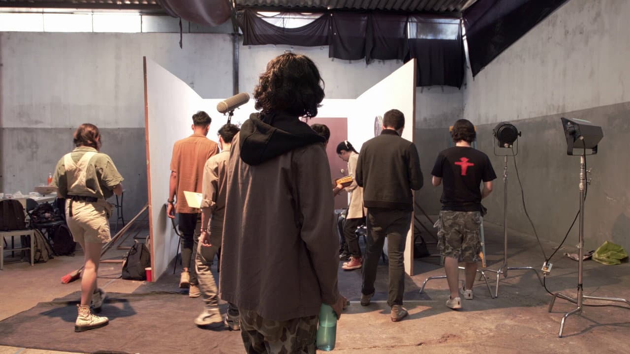 Backdrop – Cortometraje en un Acto