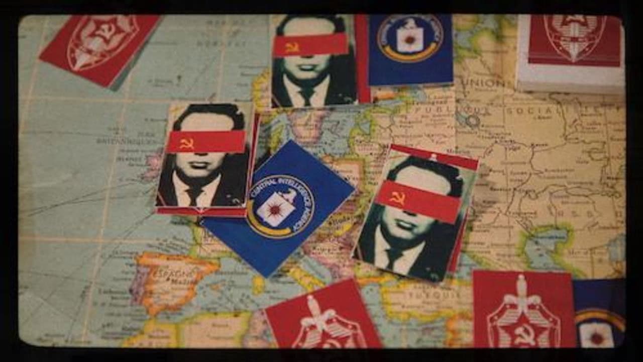 Backdrop – Farewell, the spy who loved France