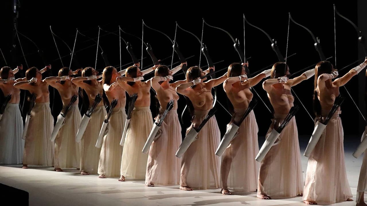 Backdrop – Tannhäuser und der Sängerkrieg auf der Wartburg - Bayerische Staatsoper