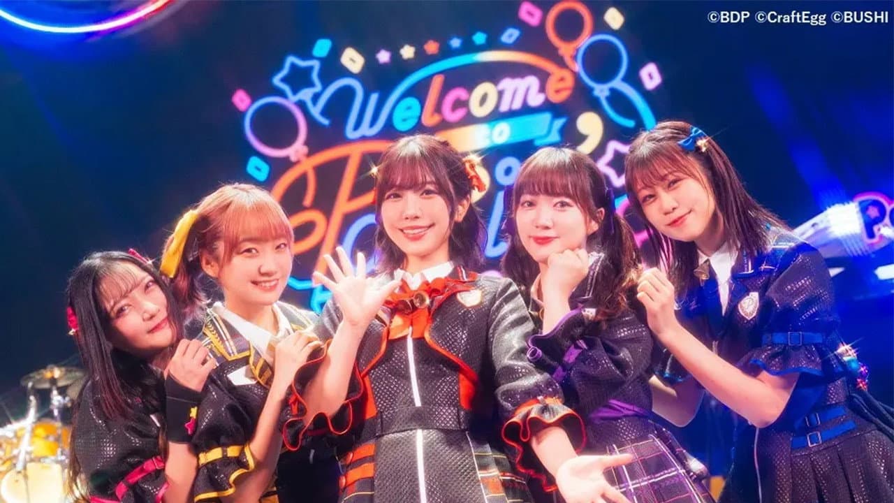 Backdrop – BanG Dream! 12th☆LIVE DAY1 : Poppin'Party 「Welcome to Poppin'Land」