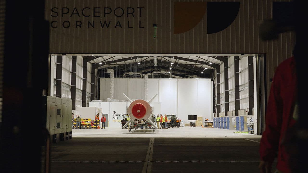 Backdrop – Von Cornwall ins Weltall