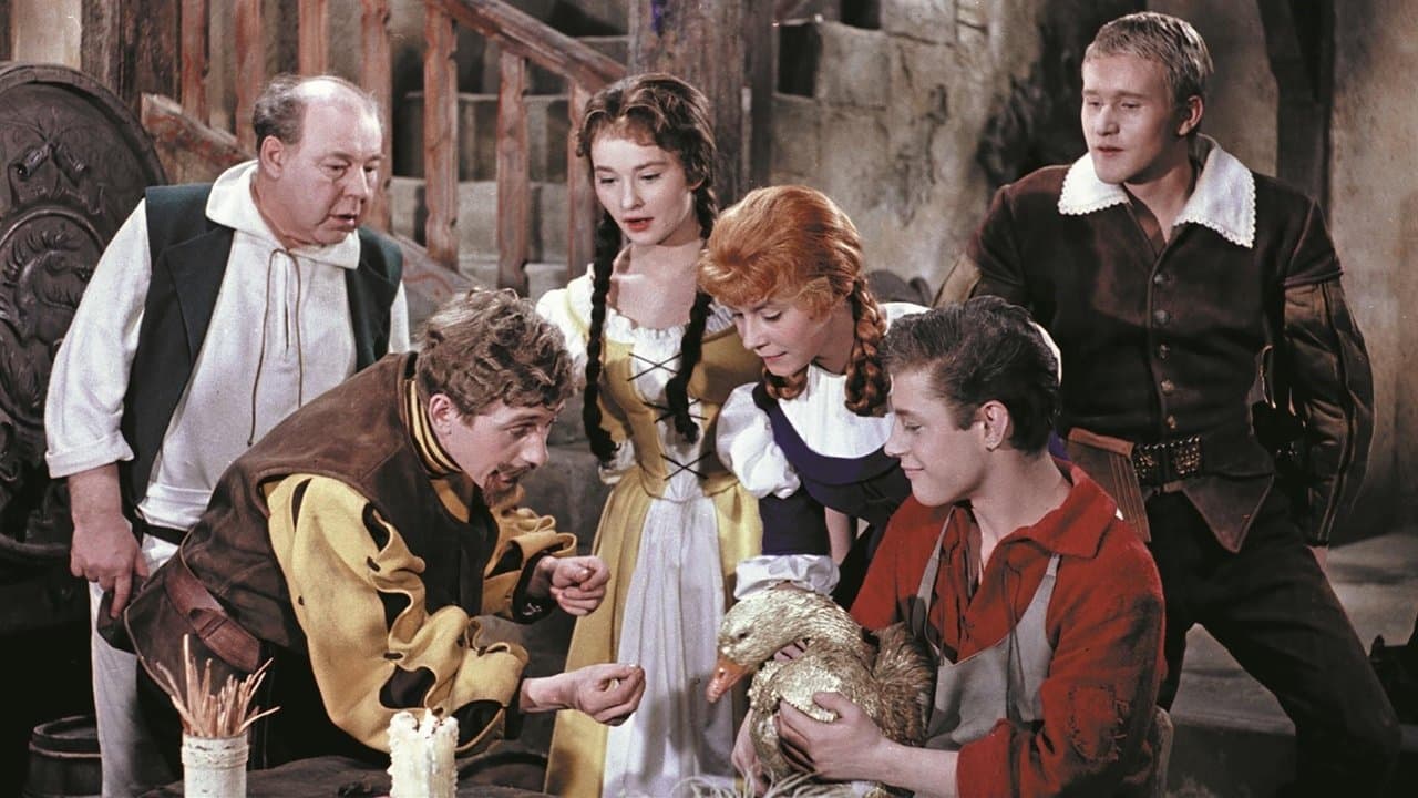 Backdrop – Die goldene Gans