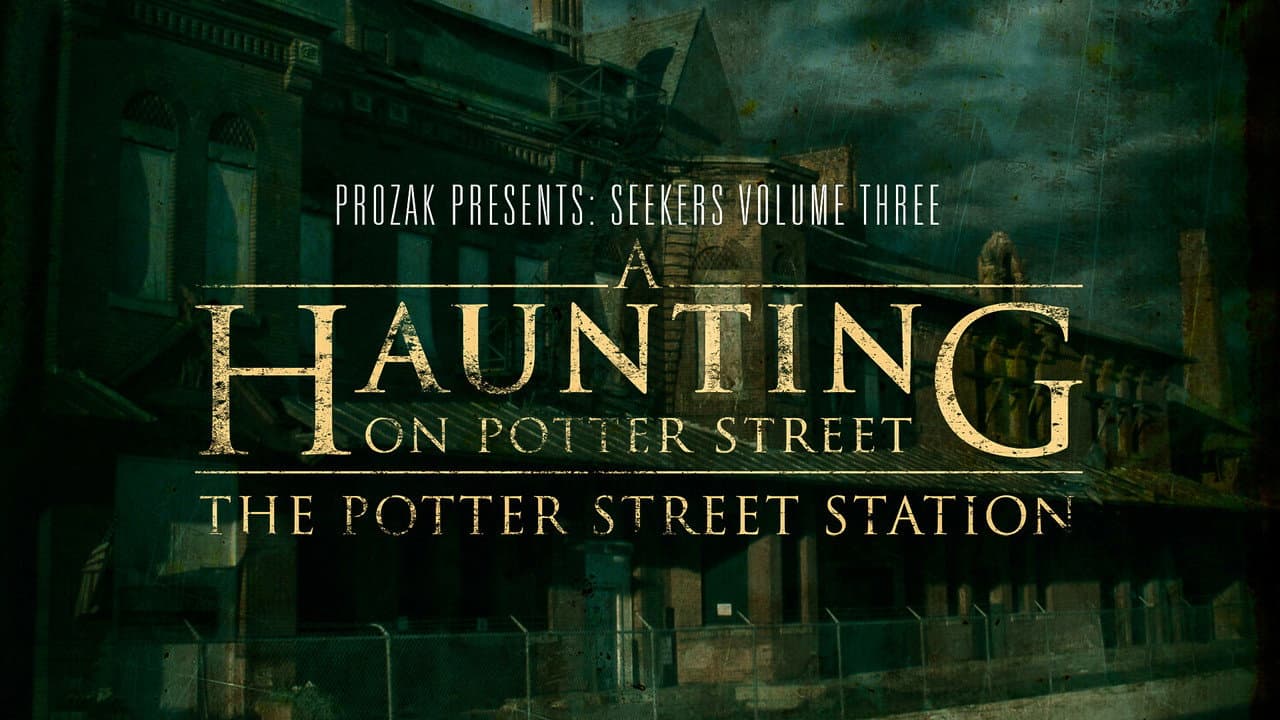 Backdrop – A Haunting on Potter Street: The Potter Street Station