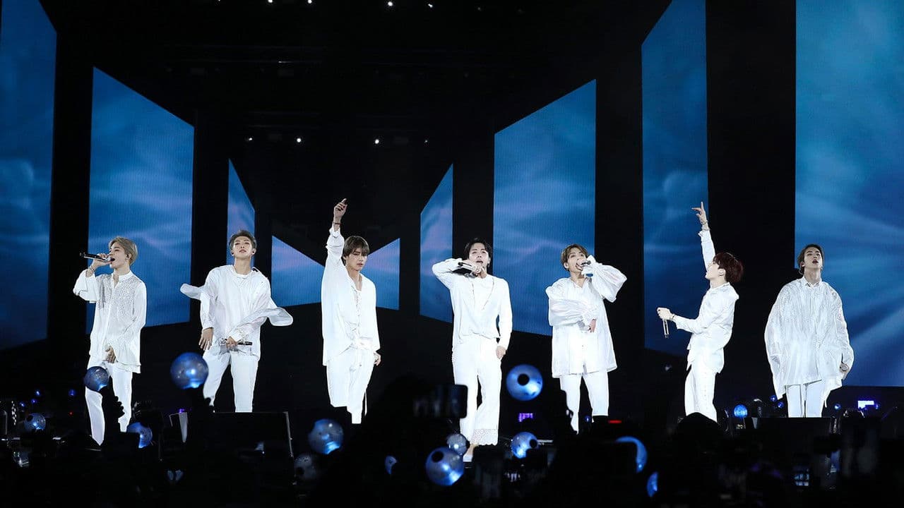 Backdrop – BTS World Tour: Love Yourself in New York
