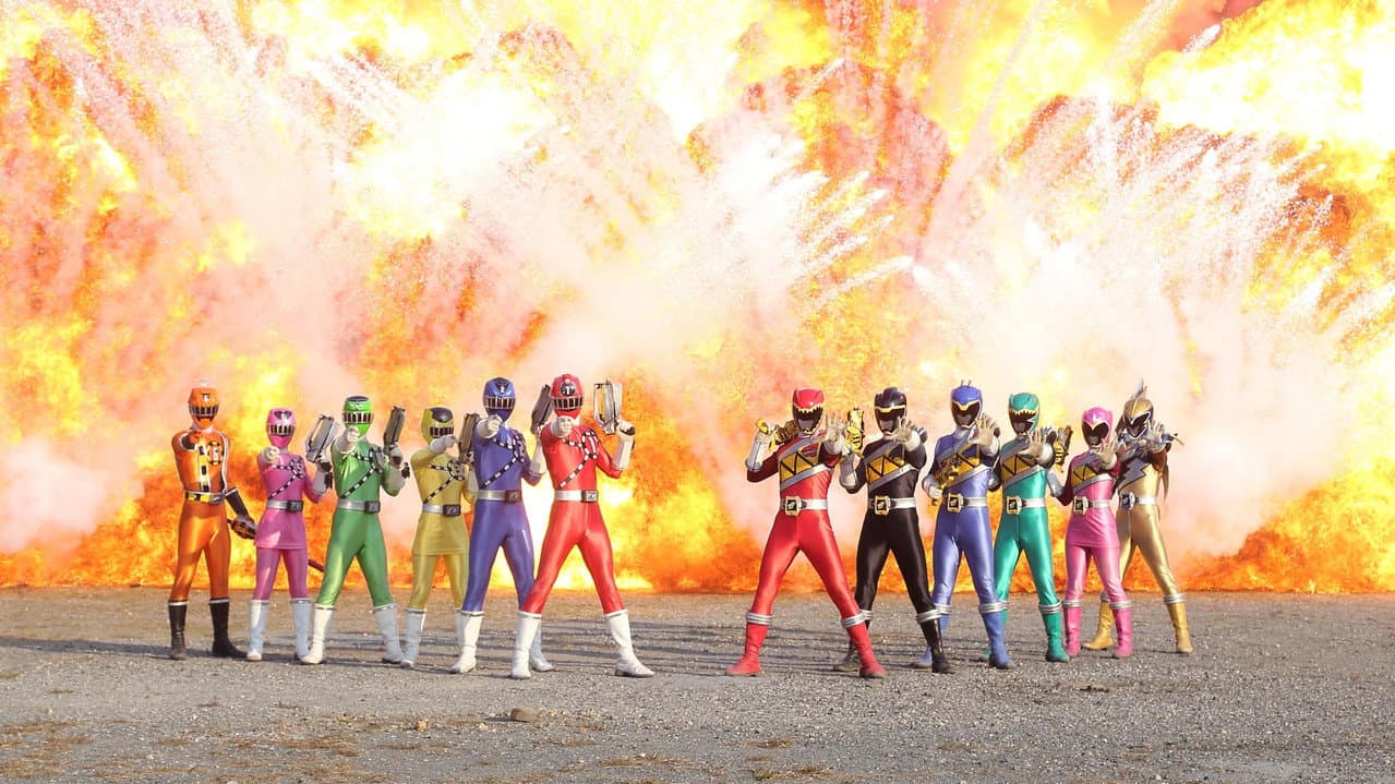 Backdrop – Ressha Sentai ToQger vs. Kyoryuger: The Movie