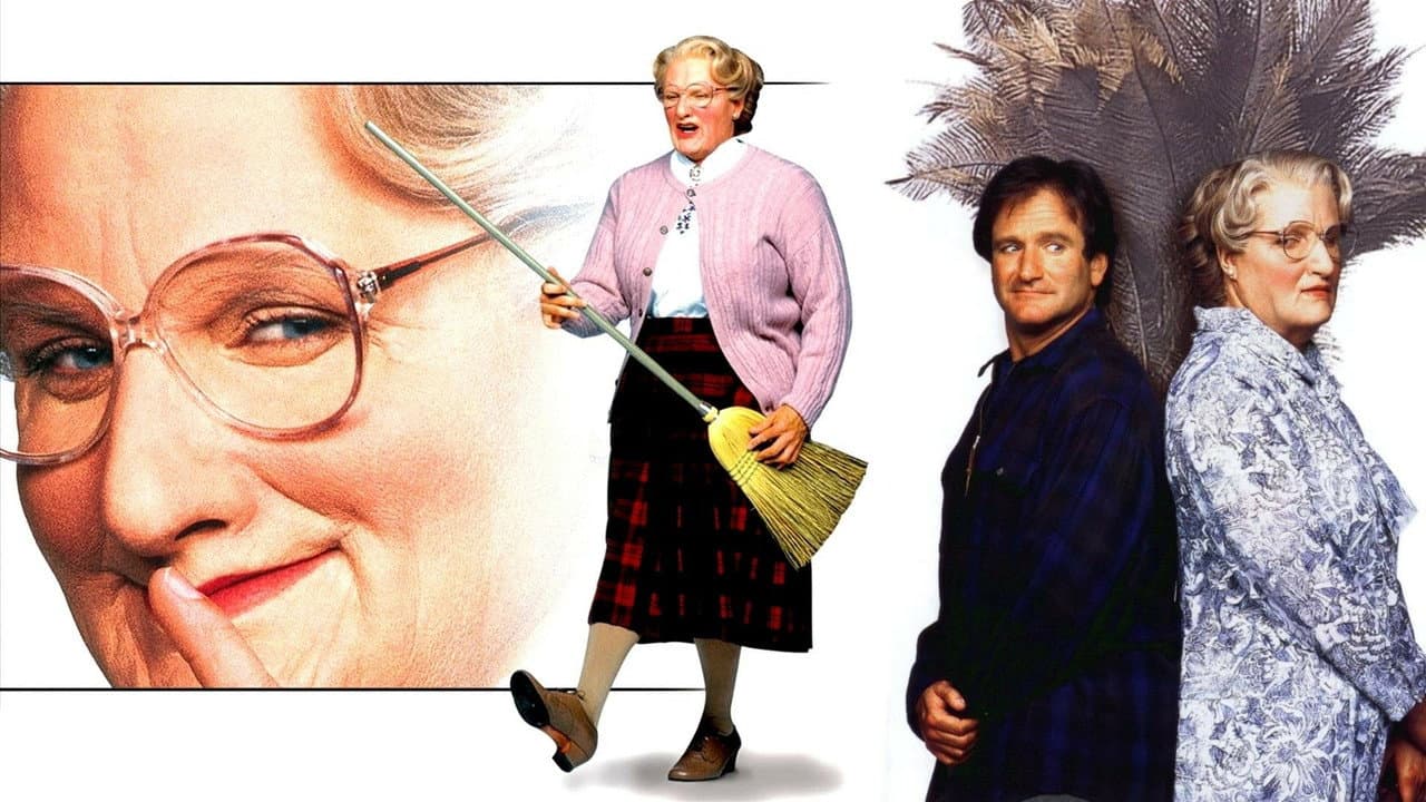 Backdrop – Mrs. Doubtfire - Das stachelige Kindermädchen