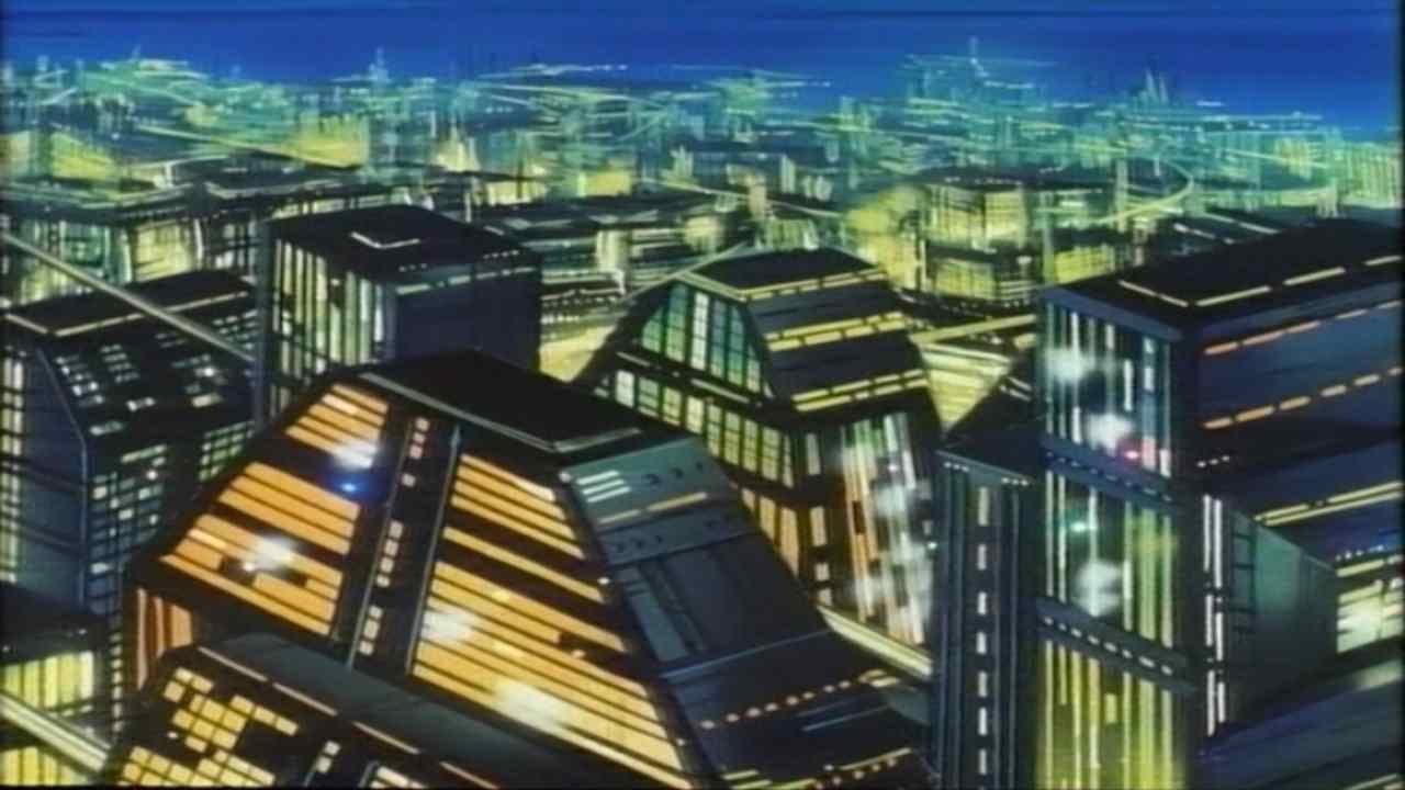 Backdrop – Techno Police: Das Gesetz der Zukunft