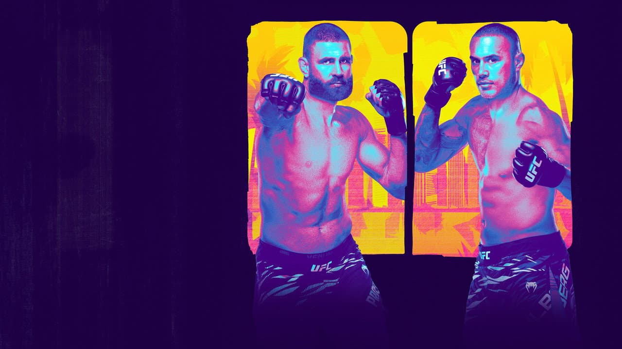 Backdrop – UFC 327: Procházka vs. Ulberg