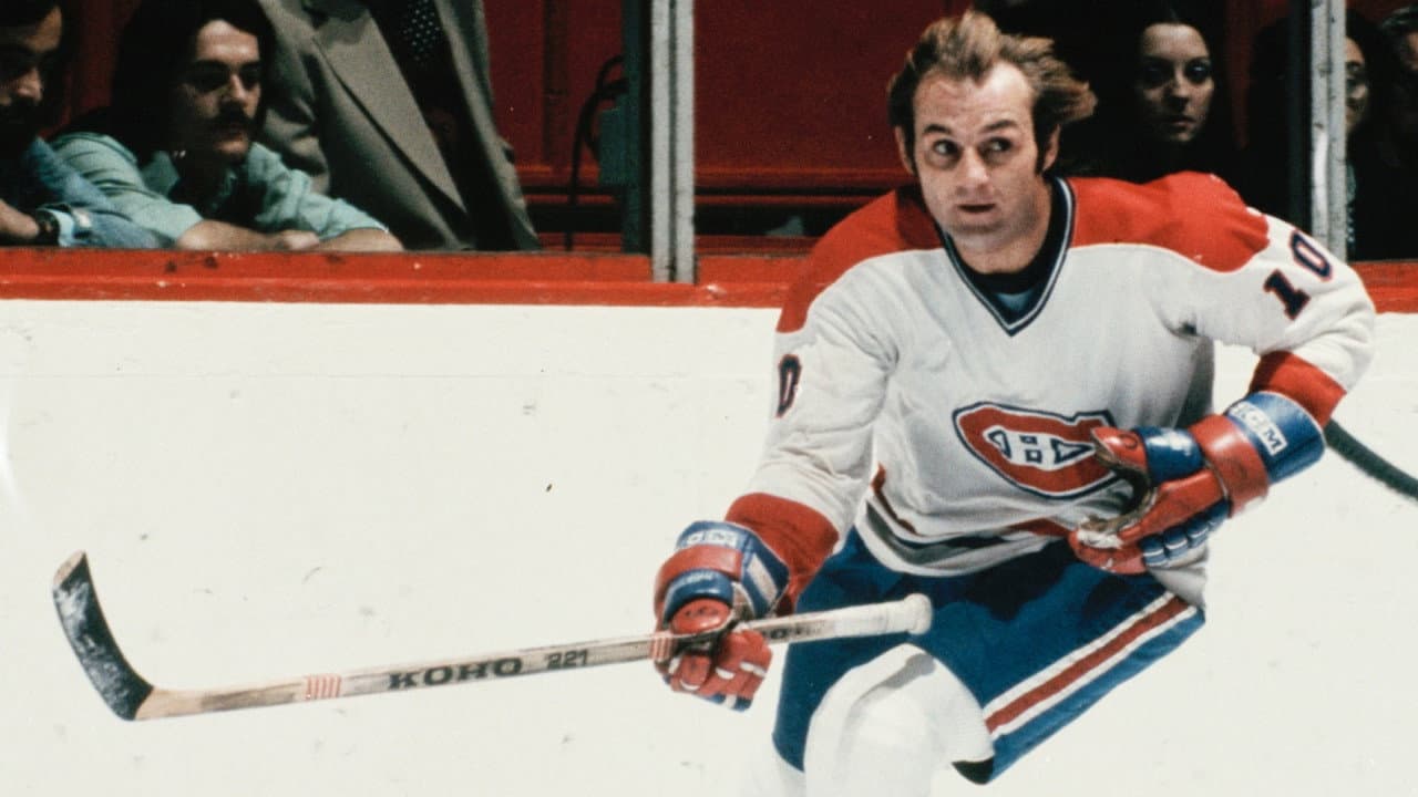 Backdrop – Il était une fois... Guy Lafleur
