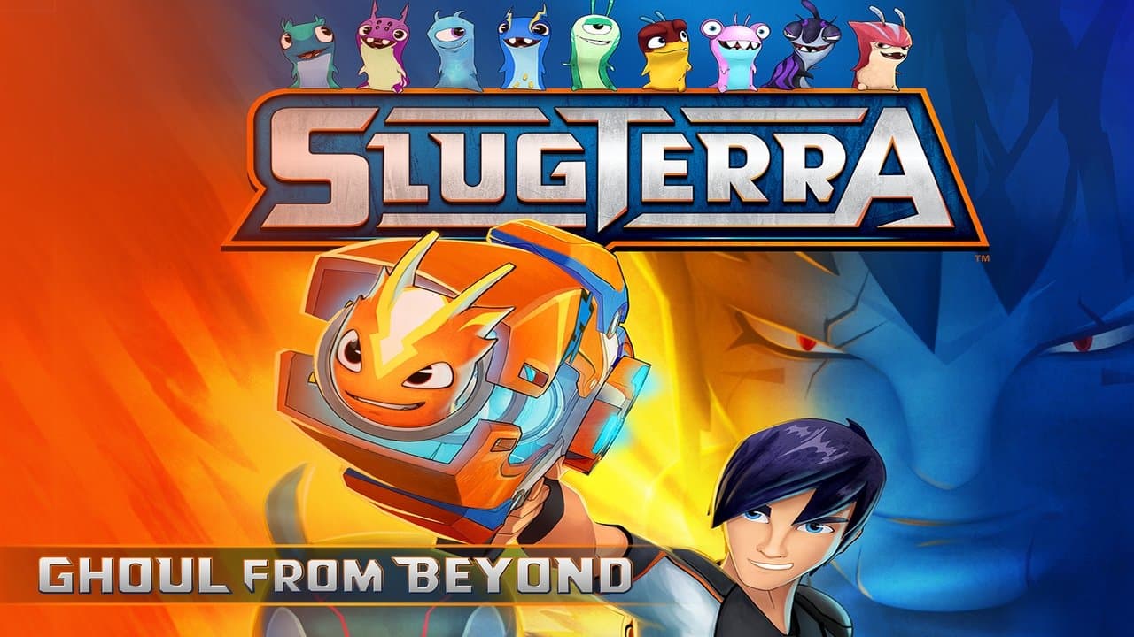 Backdrop – Slugterra: Ghoul from Beyond