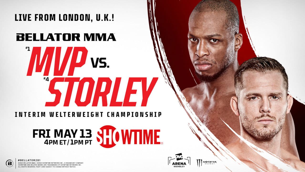 Backdrop – Bellator 281: MVP vs. Storley