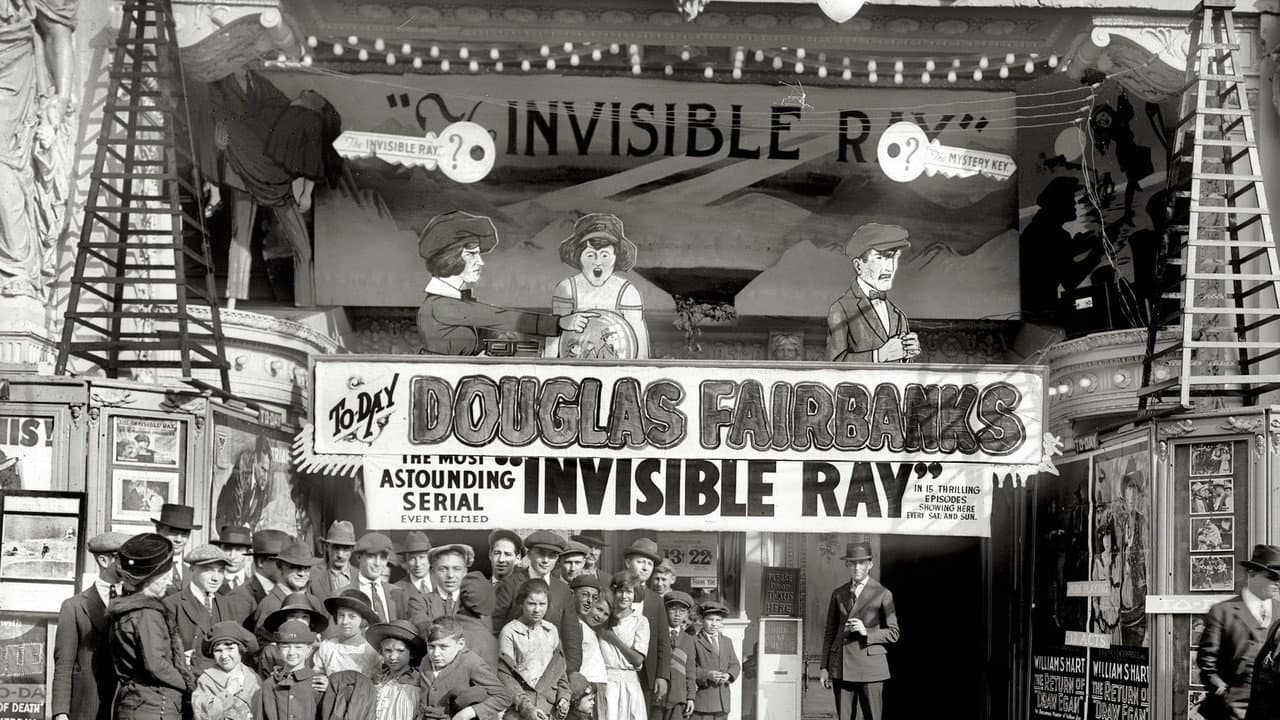 Backdrop – The Invisible Ray