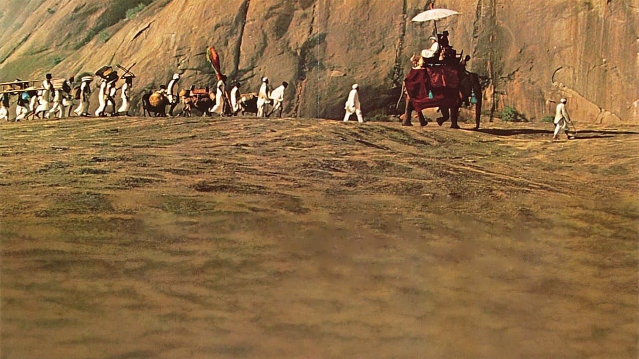 Backdrop – Reise nach Indien