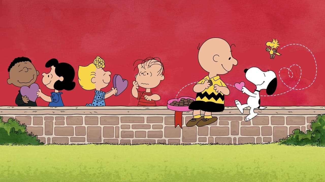 Backdrop – Die Peanuts: Ich schwärme für dich, Charlie Brown