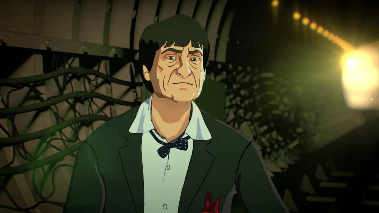 Backdrop – Doctor Who: The Web of Fear - Episode 3